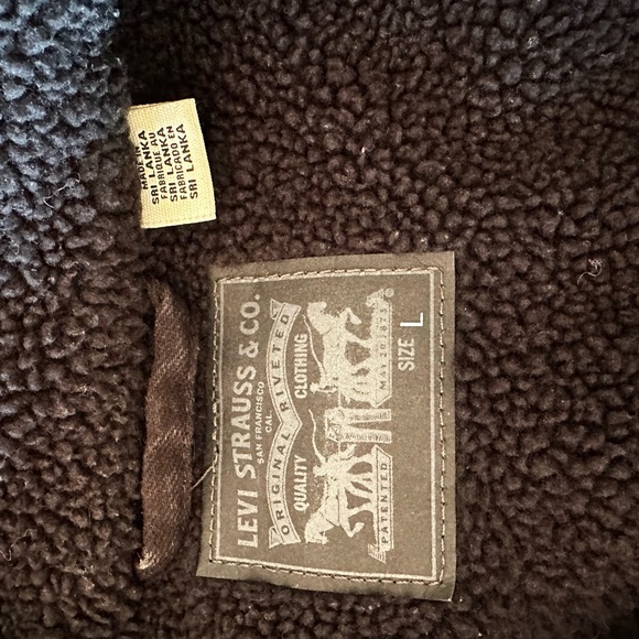 Levi’s original Sherpa Trucker Jacket - Picture 3 of 4